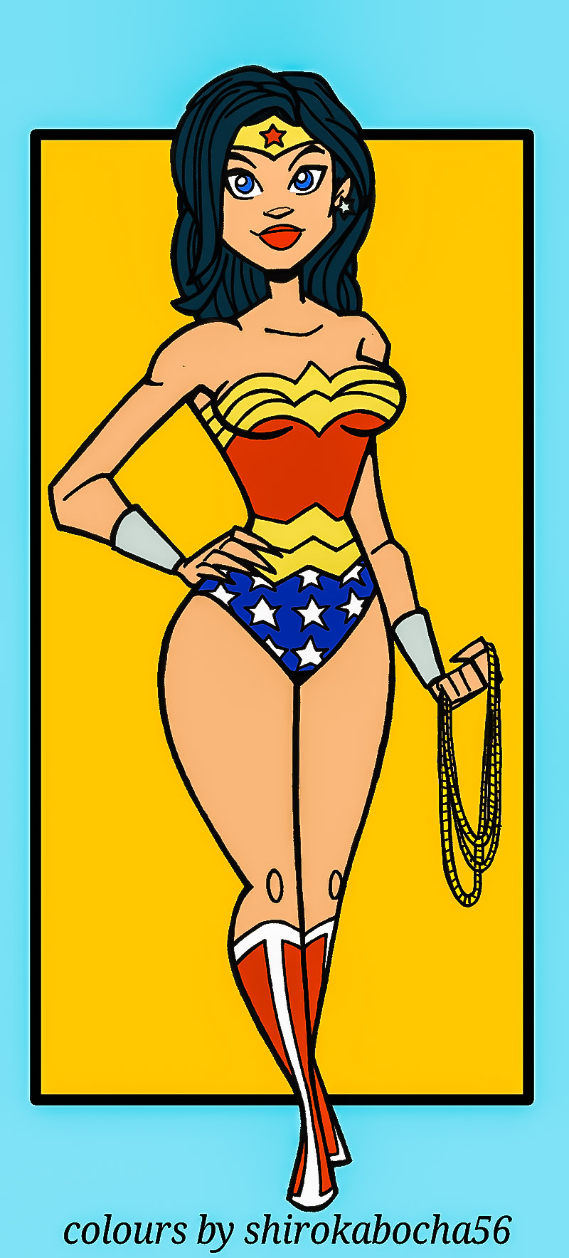 Wonder Woman by tyrannus