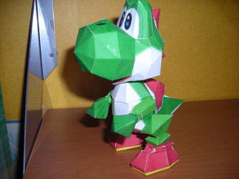 Paper yoshi