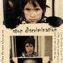 Stop discrimination