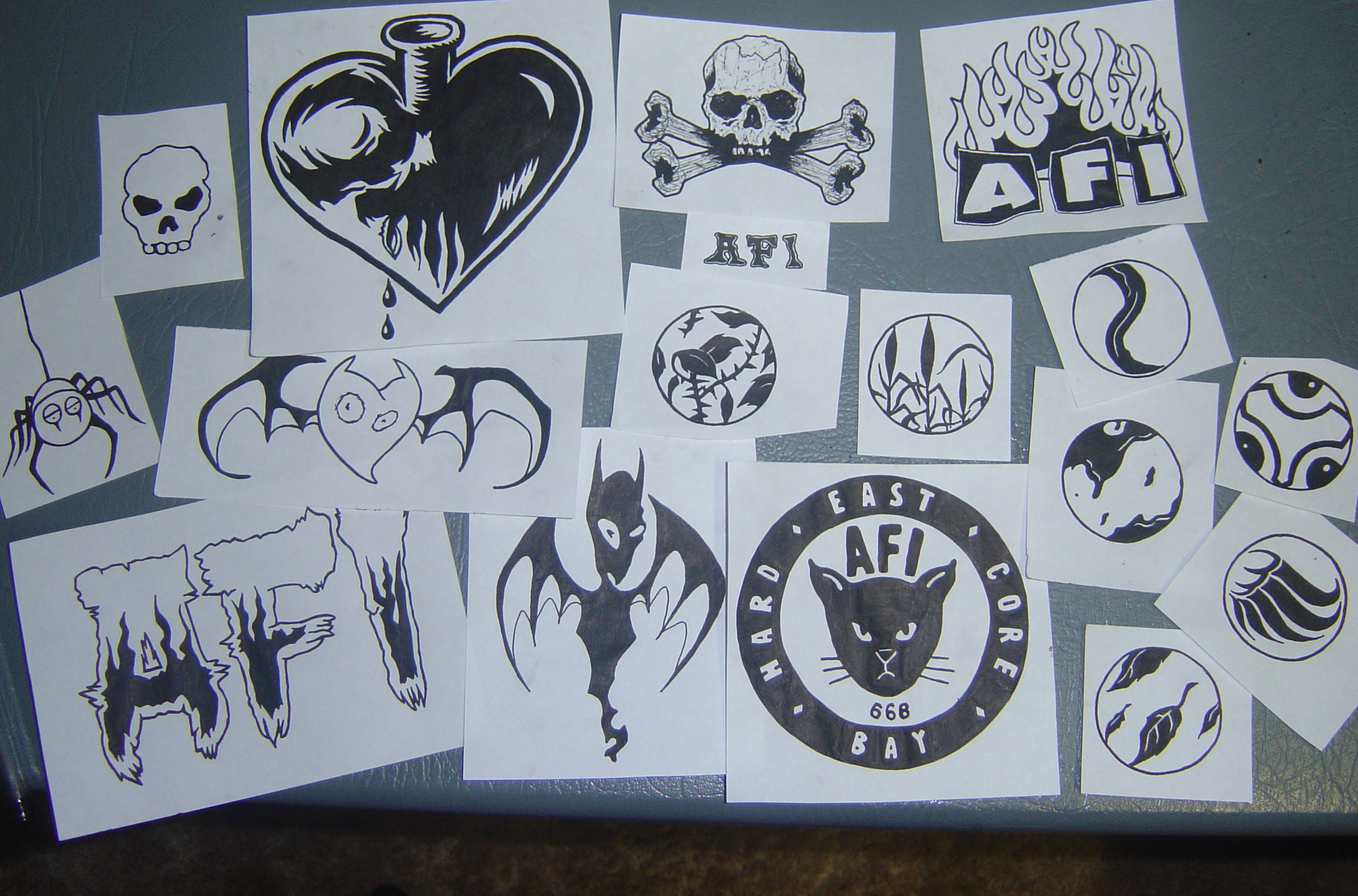 Afi Symbol Afi Bat Logo Bold Black And White Bat Symbol Logo PNG Images | EPS