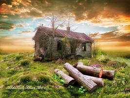 Fantasy Home Manipulation by ROSEWALLPAPERS