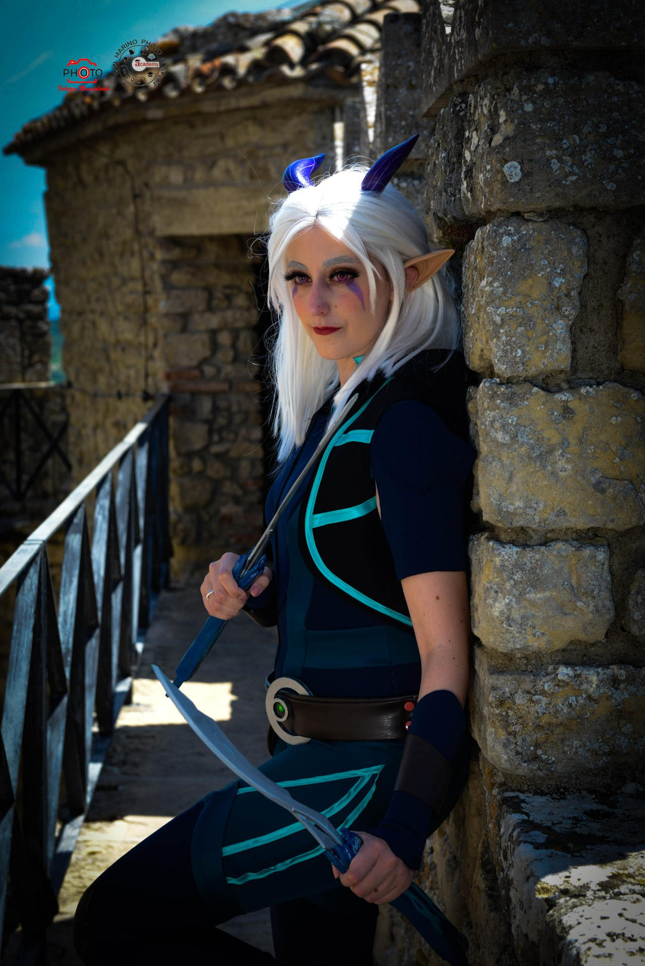 Rayla Figure Rayla- Dragon Prince by JunJun92 on DeviantArt