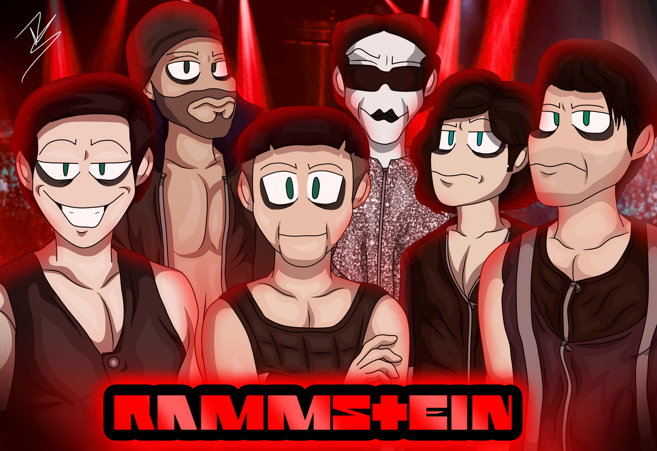 Rammstein by juanwyeaw on DeviantArt
