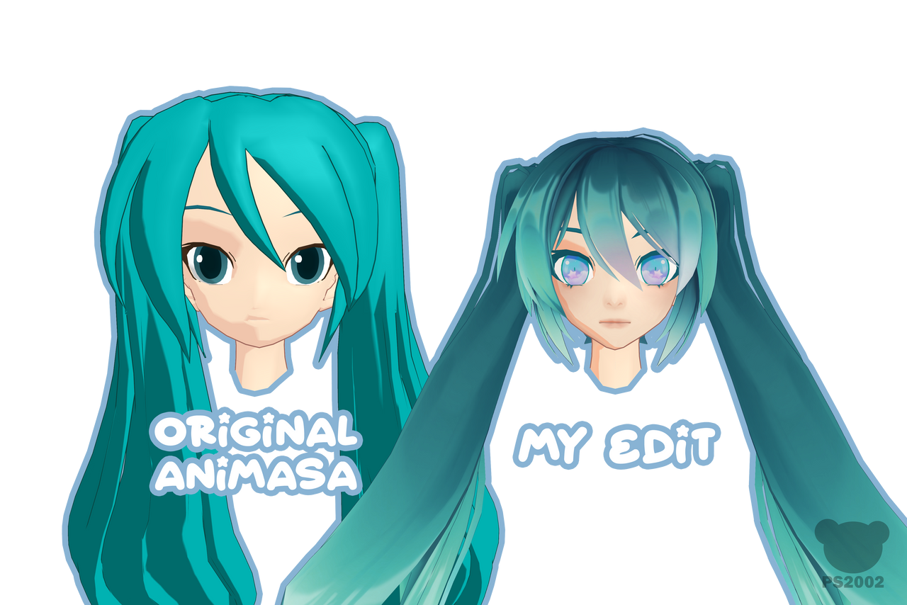 Animasa mmd - animasa miku edit wip ! by PS-2002 on DeviantArt