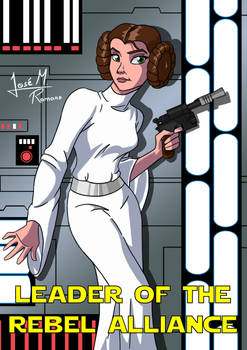 Leader of the rebel alliance