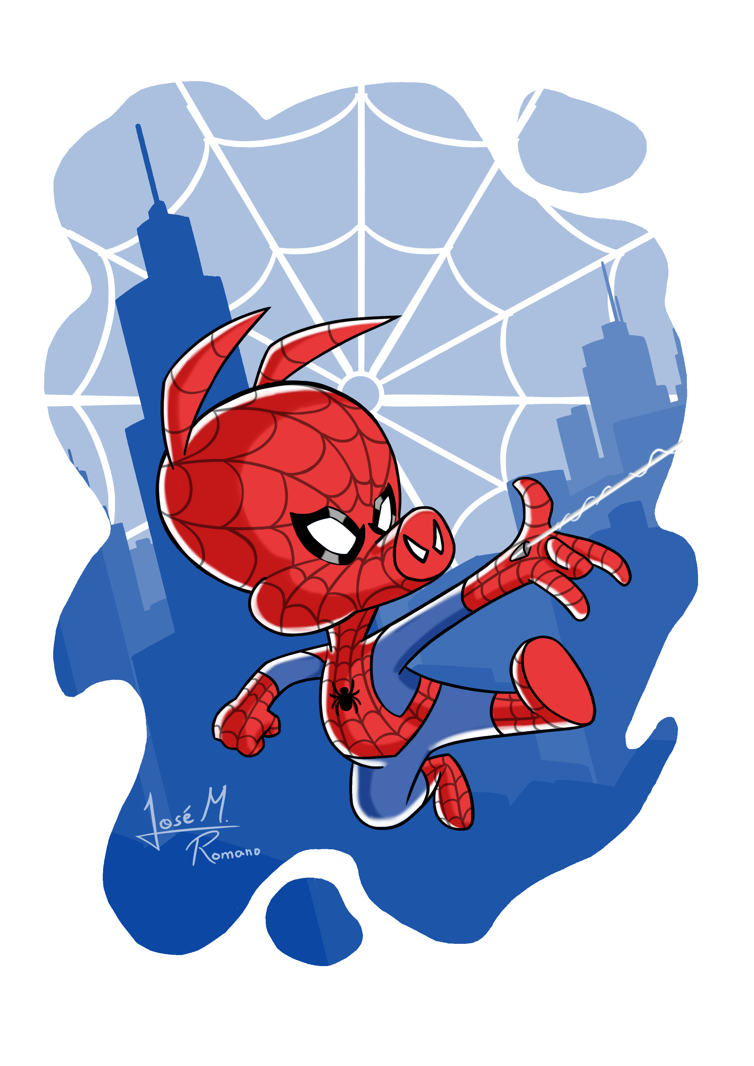SpiderHam by JoeRomano1997 on DeviantArt