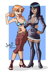 Nami And Robin