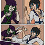 Chew vs Keith (True ending)