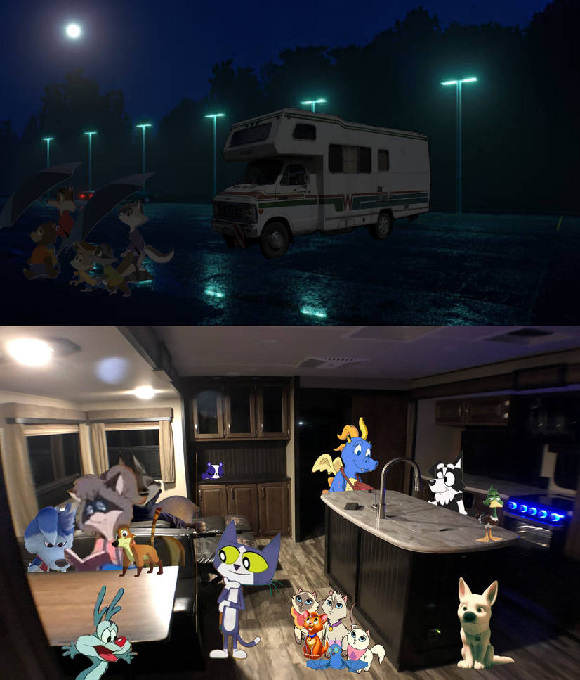 Raining on RV by toonsies16 on DeviantArt