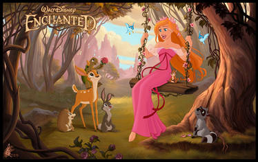 Enchanted - Giselle + Friends