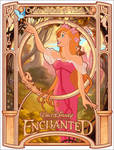 Enchanted - in Art Nouveau by davidkawena