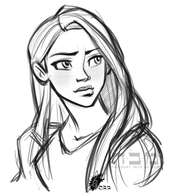 Sketchy Rapunzel