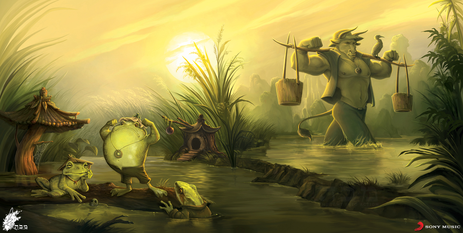 David Kawena - Fables De La Fontaine - 02 by davidkawena