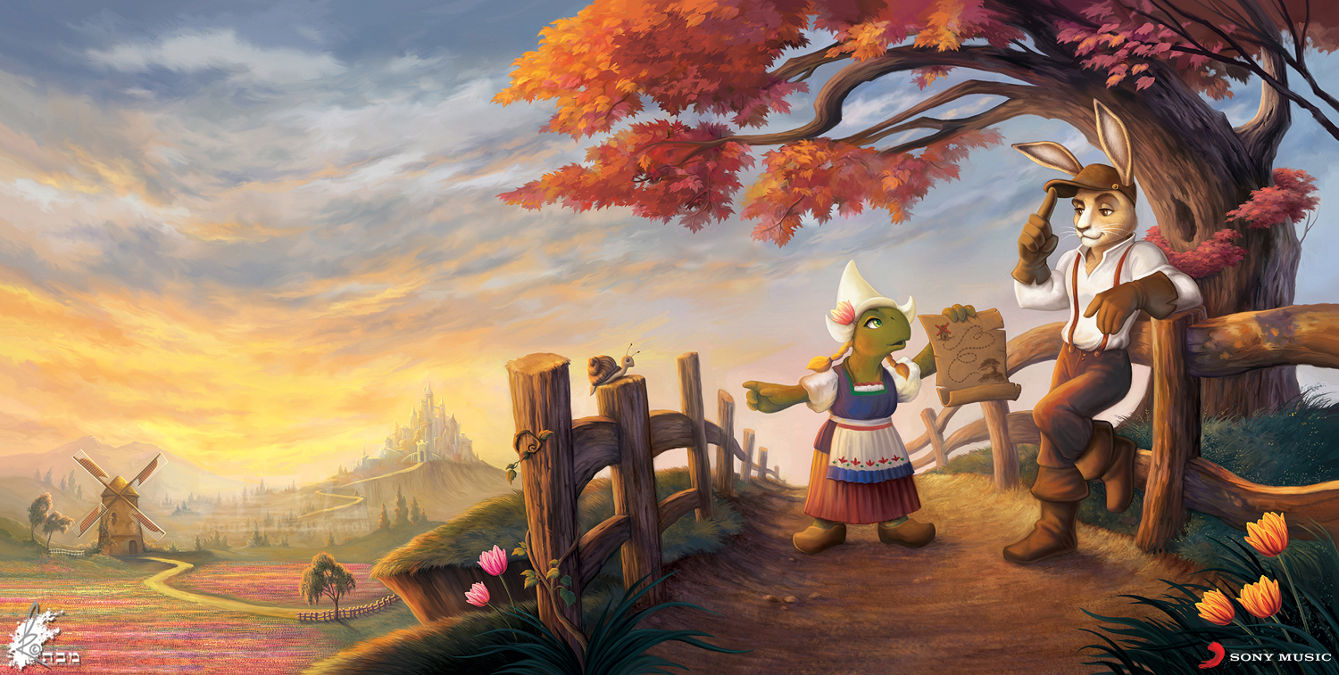 David Kawena - Fables De La Fontaine 03 by davidkawena