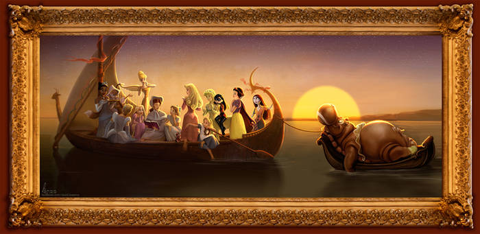 Disney's Princess Academy - Concept Art 01