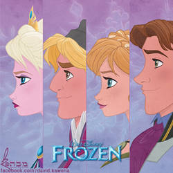 Disney's FROZEN by David Kawena