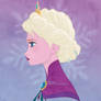 Disney's FROZEN - Queen Elsa by David Kawena