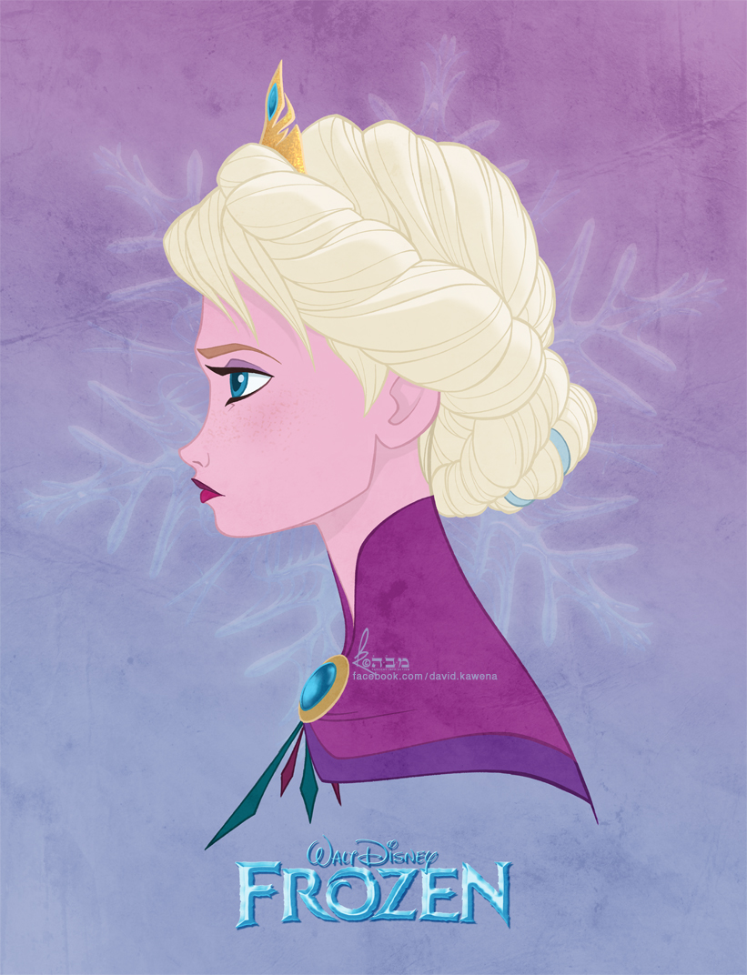 Disney's FROZEN - Queen Elsa by David Kawena