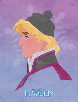 Disney's FROZEN - Kristoff by David Kawena