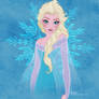 Disney's FROZEN - Elsa by David Kawena