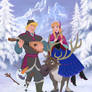 Disney's FROZEN - Full Colour and in 2D!