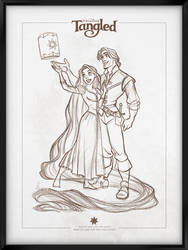 Walt Disney's Signature Collection - TANGLED