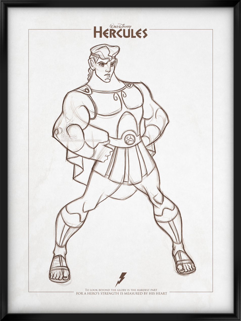 Walt Disney's Signature Collection - HERCULES by davidkawena on DeviantArt