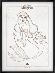 Disney Signature Collection - THE LITTLE MERMAID