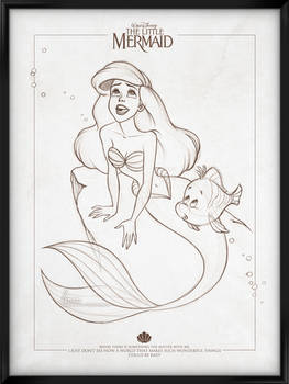 Disney Signature Collection - THE LITTLE MERMAID