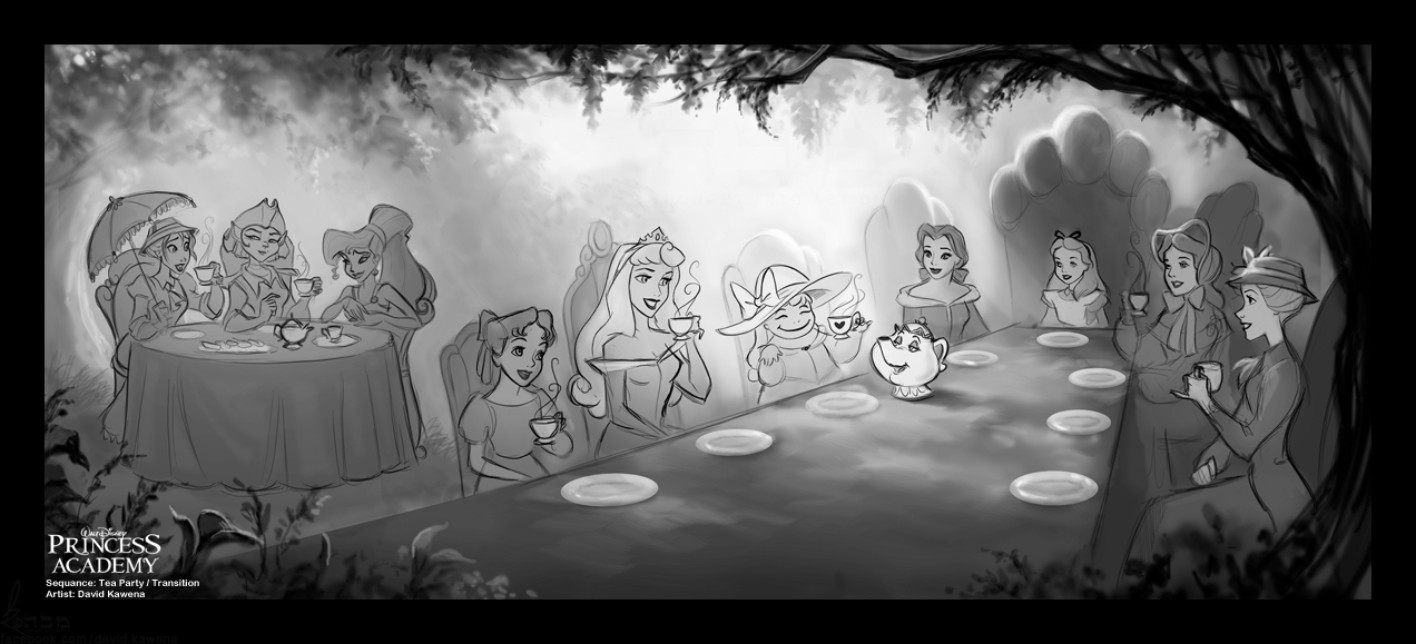 Star Wars tea party in Wonderland 2 by LadyKryptonat on DeviantArt