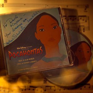 Pocahontas SE CD Gift from Stephen Schwartz -