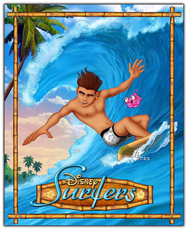 Disney Surfers - Jim Hawkins