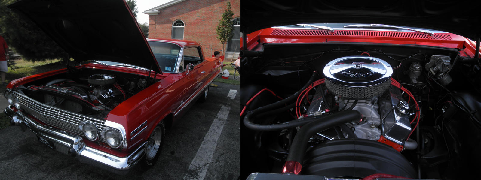 1963 Chevrolet Impala Coupe (red)