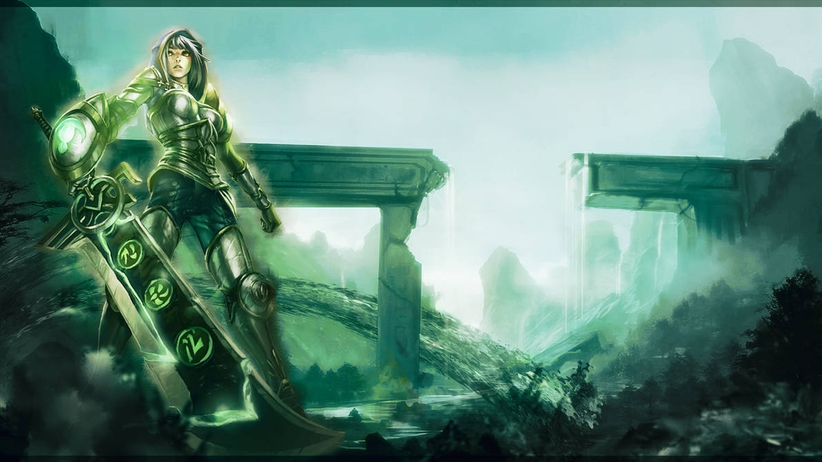 Redeemed Riven wallpaper (1920x1080) by Ashanowski on DeviantArt