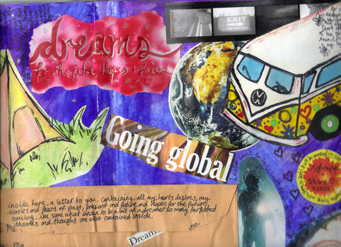 page two of 'Going Global'