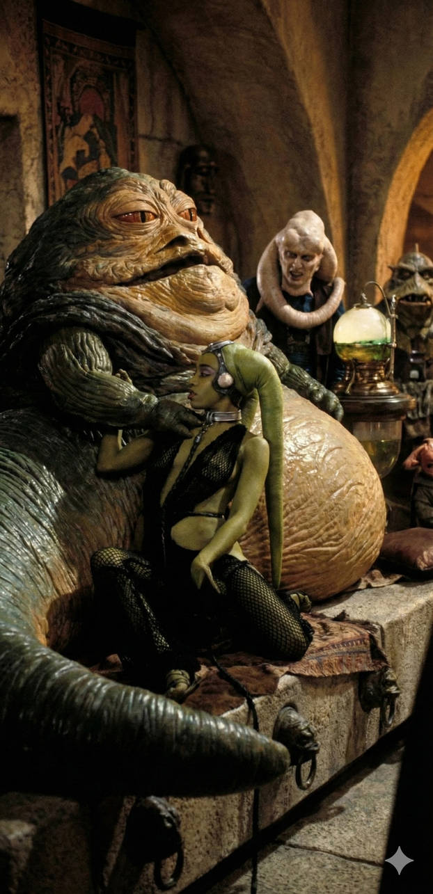 Oola Rear Oola, Jabba's pet #3 by ThaAiDiscordGuy on DeviantArt