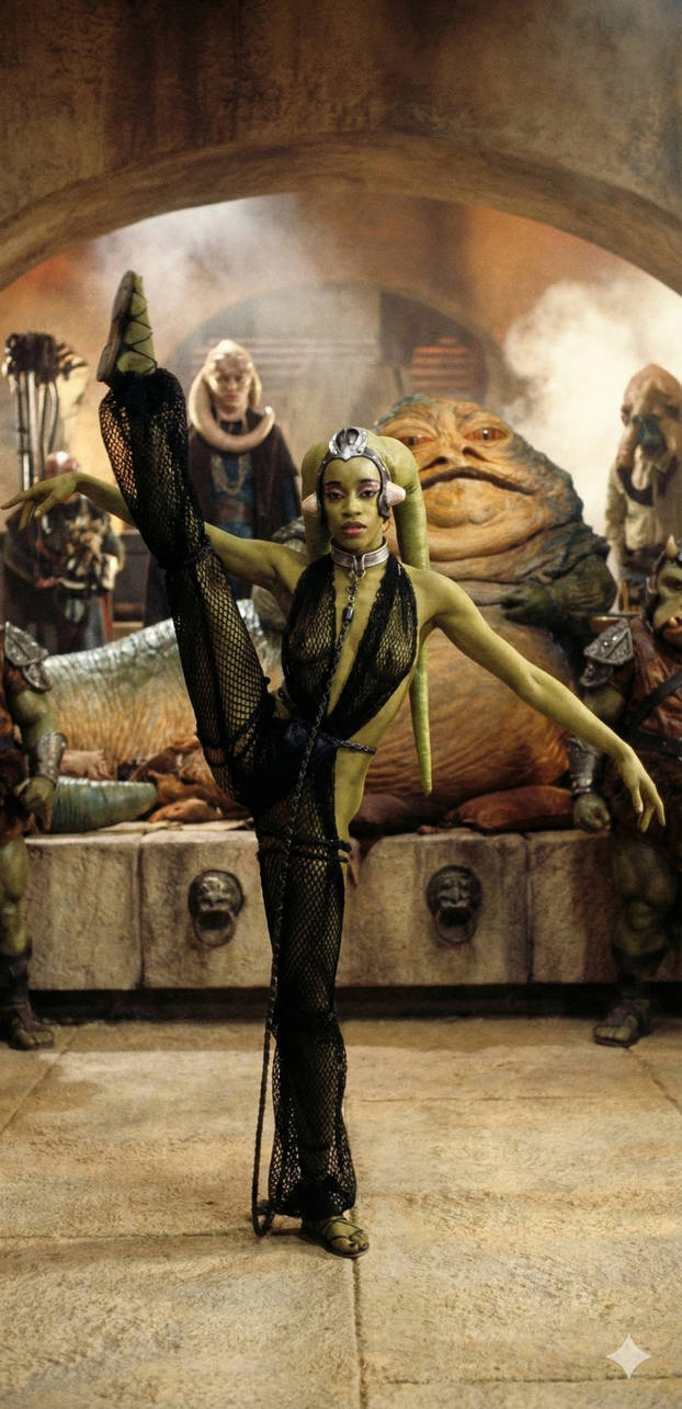Oola Dancing For Jabba By ThaAiDiscordGuy On DeviantArt oola-dancing-for-jabba-by-thaaidiscordguy-on-deviantart