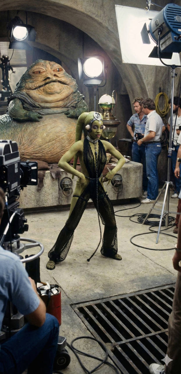Oola Rear Oola behind scenes #1 by ThaAiDiscordGuy on DeviantArt