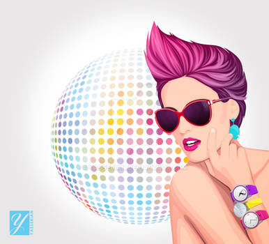 like candy color? by yasserian