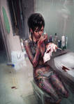Yakuza Girl by maykrender