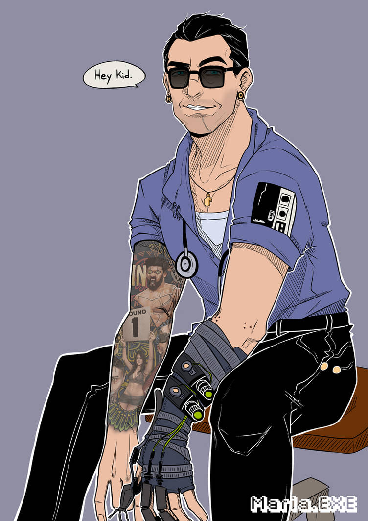 Cyberpunk 2077 Viktor Vektor By MariaExe On DeviantArt cyberpunk-2077-viktor-vektor-by-mariaexe-on-deviantart