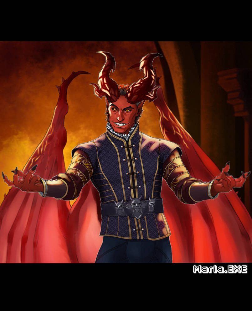 Baldur's Gate 3: Raphael by MariaExe on DeviantArt