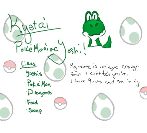 Yoshi ID by Kyotai9 on DeviantArt