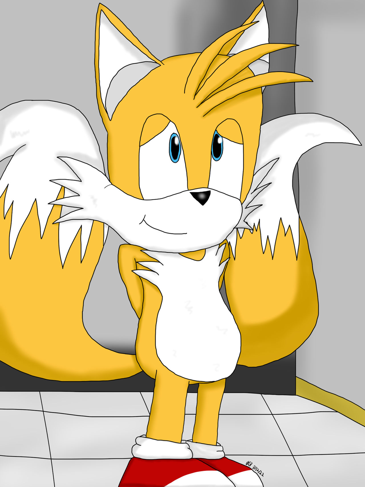 Tails The Fox Sonic X Sonic X Tails Floppy Plush Toy Network Sonic tails-the-fox-sonic-x-sonic-x-tails-floppy-plush-toy-network-sonic