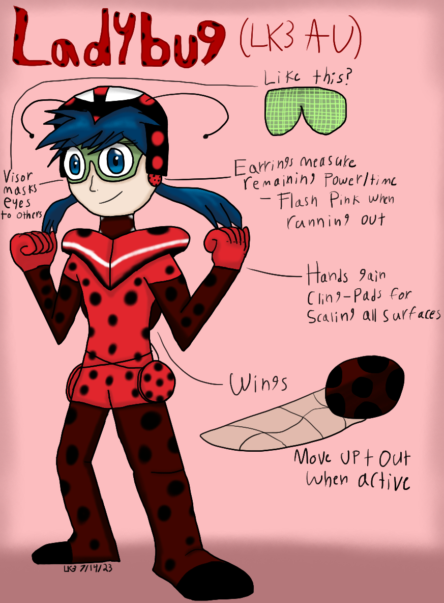 Alt Ladybug Miraculous Beyond - Ladybug (AU) by LordOfKrakens on DeviantArt