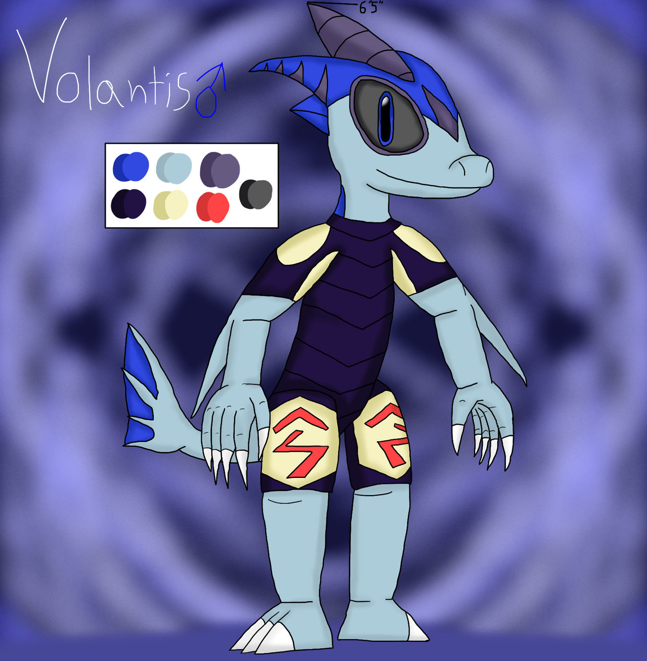 Volantis reference sheet by LordOfKrakens on DeviantArt
