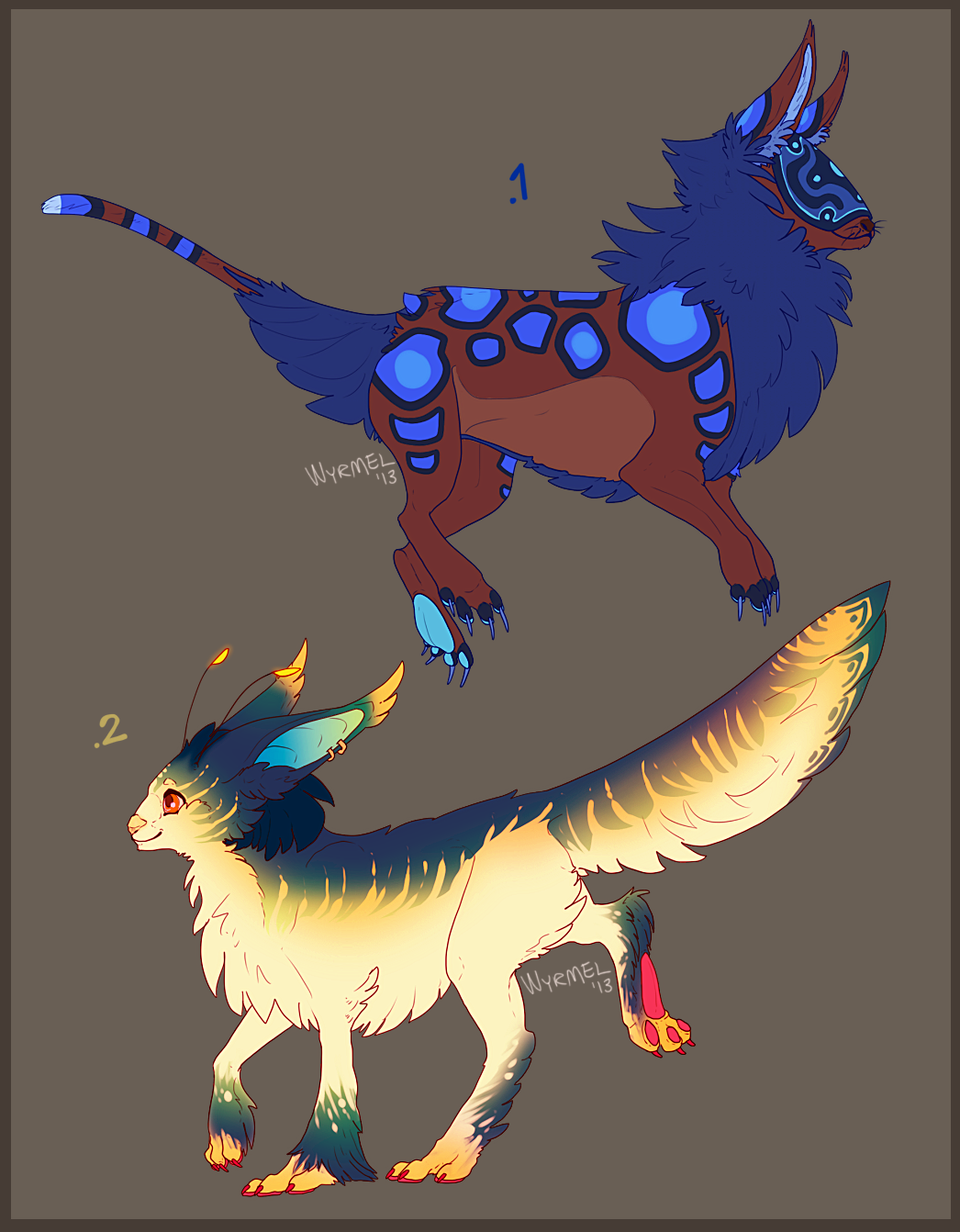 TWO FLUFFY ADOPTABLES AUCTION - nr 1 open