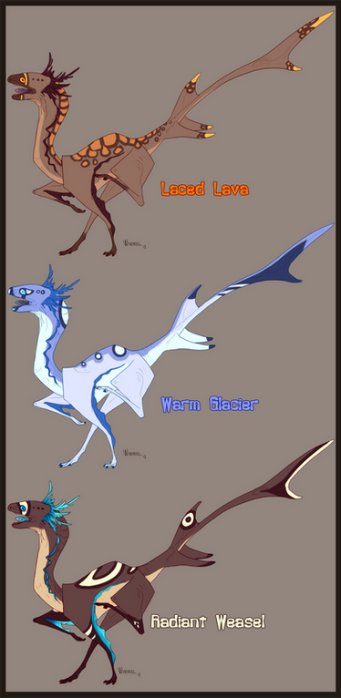 AQUA RAPTORS ADOPTABLES - open