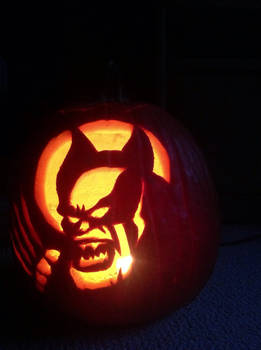 Wolverine Jack O Lantern