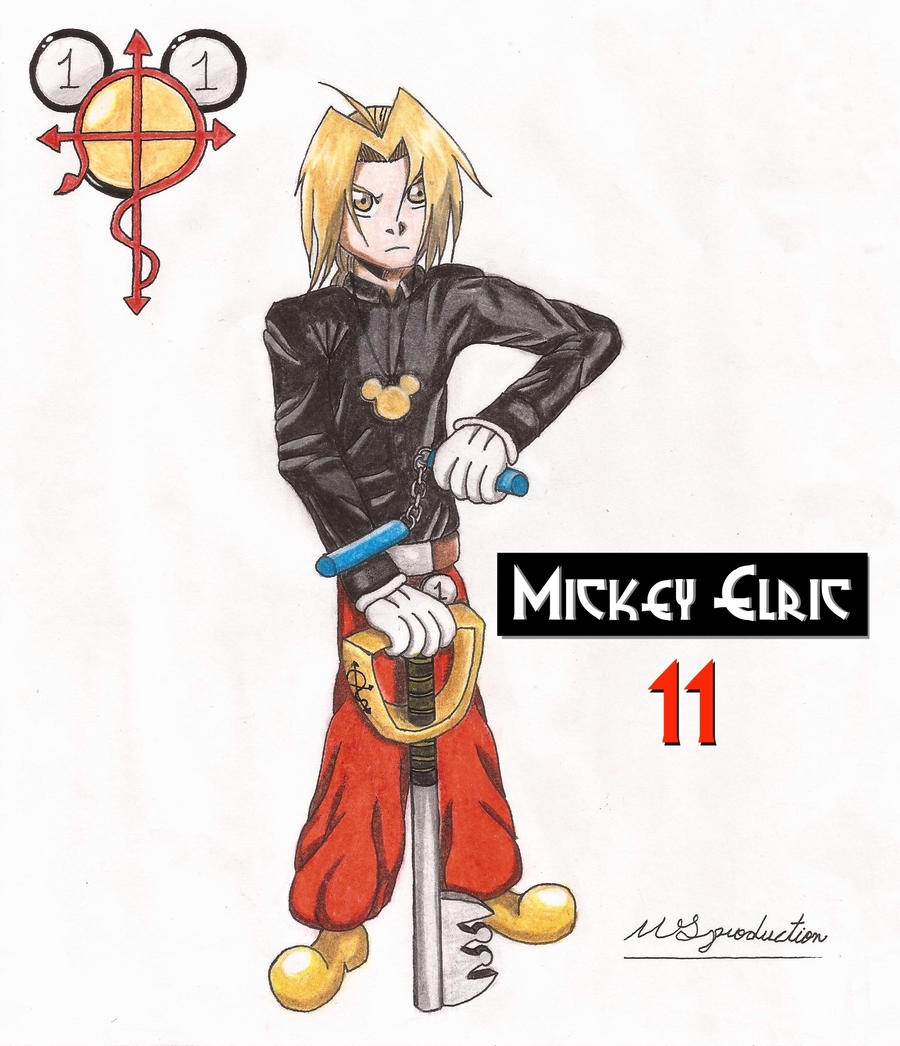 Mickey Elric 11, my Username Avatar